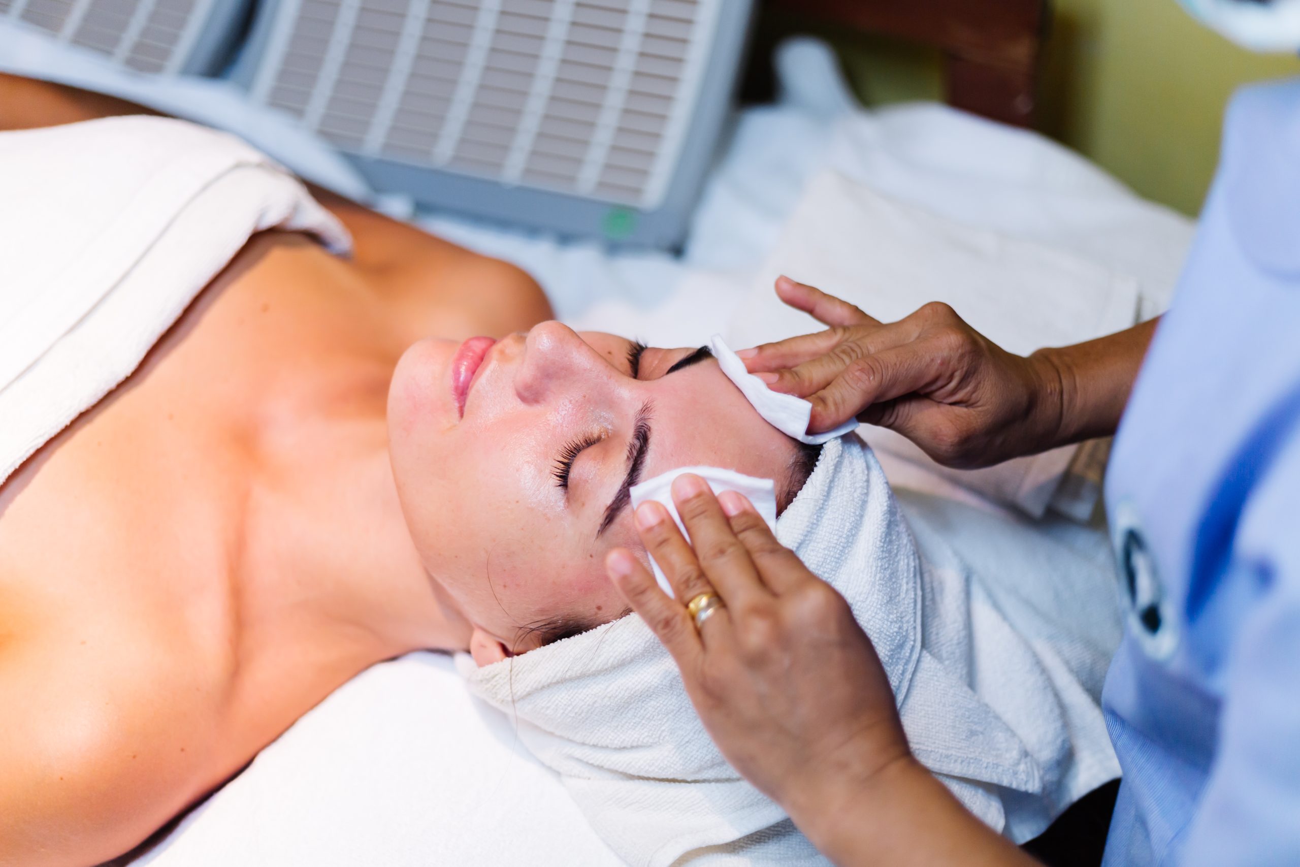 Skin Prep Facials