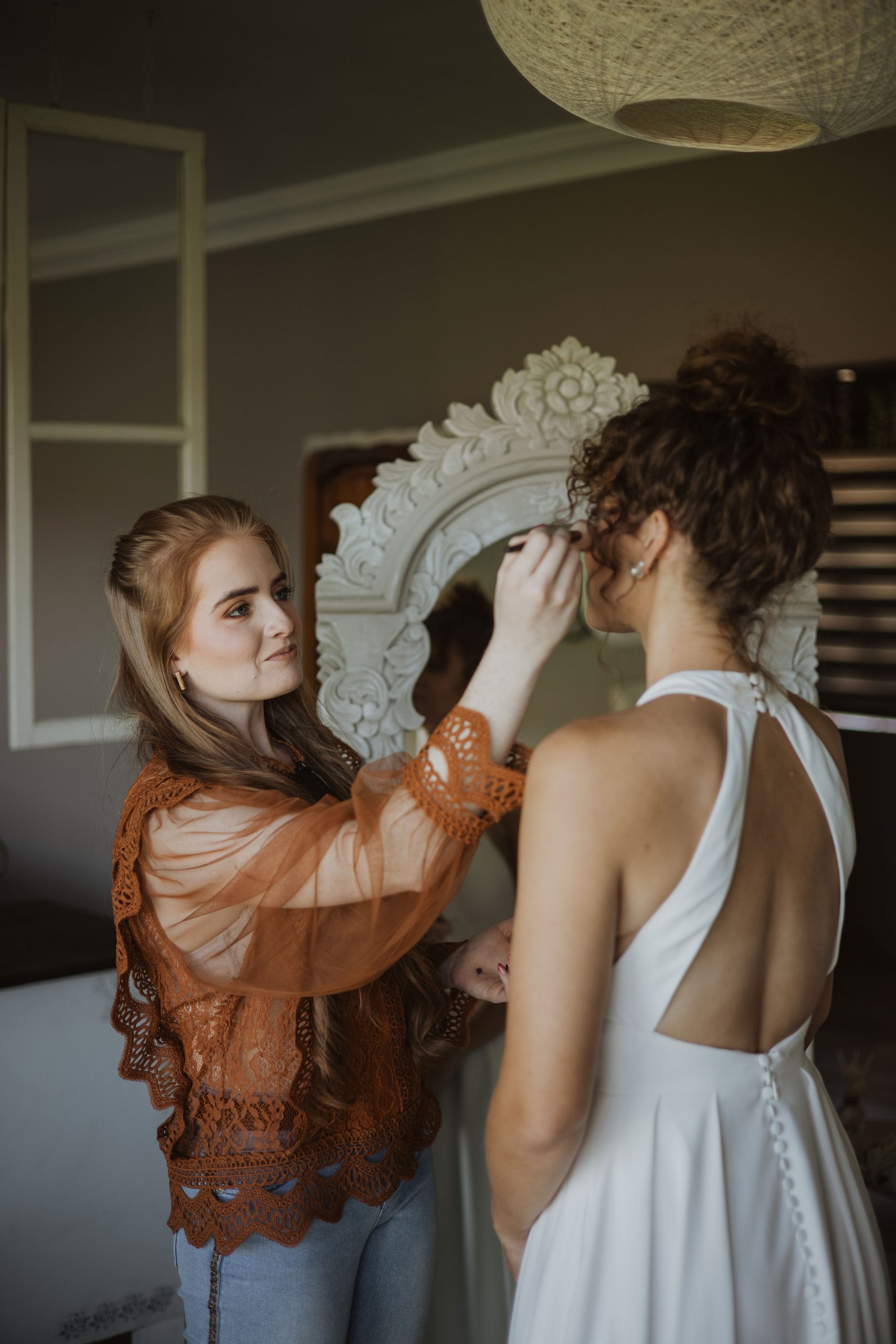 Makeup artistry process